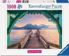Ravensburger 1000pc Beautiful Walkways Footbridge