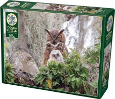 Cobble Hill 1000pc Great Horned Owl