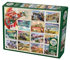 Cobble Hill 1000pc Greetings From Canada