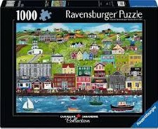 Ravensburger 1000pc Canadian Collection Halifax Harbour