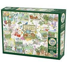 Cobble Hill 1000pc Herb Garden