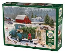 Cobble Hill 1000pc Home For Christmas