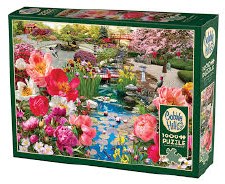 Cobble Hill 1000pc Japanese Garden