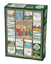 Cobble Hill 1000pc Lake Country