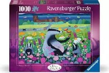 Ravensburger 1000pc Ailsa Black Meadow Mischief