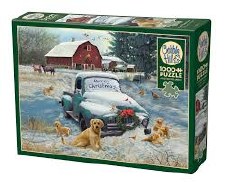 Cobble Hill  1000pc Merry Christmas