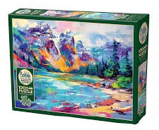 Cobble Hill 1000pc Mountain Lake