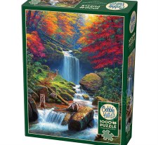Cobble Hill 1000pc Mystic Falls In Autum
