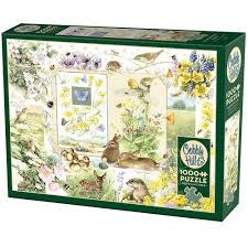 Cobble Hill 1000pc Nature Journal Spring