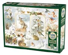 Cobble Hill 1000pc Nature Journal Winter