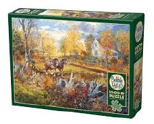 Cobble Hill 1000pc New Beginning
