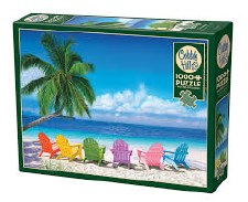 Cobble Hill 1000pc Paradise
