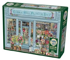 Cobble Hill 1000pc Parisian Flowers