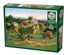 Cobble Hill 1000pc Picnic By The Bridge