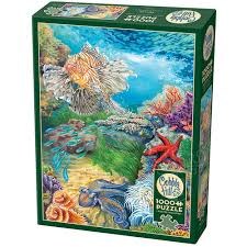 Cobble Hill 1000 Pc Reef Life