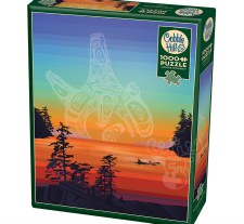 Cobble Hill 1000pc Salish Coast Colours