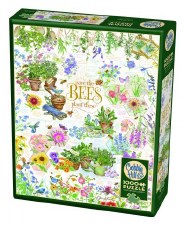 Cobble Hill 1000pc Save The Bees