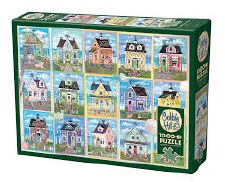 Cobble Hill 1000pc Seaside Cottages