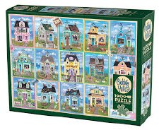 Cobble Hill 1000pc Seaside Shops