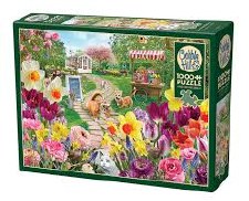 Cobblehill 1000pc Springtime Frolic