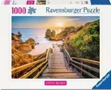 Ravensburger 1000pc Beautiful Walkways Camilo Beach