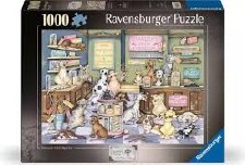 Ravensburger 1000pc Dapper Dogs 2 Stanley's Stick Emporium