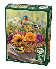 Cobble Hill 1000pc Summer Bouquet