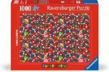 Ravensburger 1000pc Super Mario Challenge
