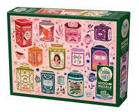 Cobble Hill 1000pc Tea Tin Treasure