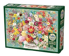 Cobble Hill 1000pc The Language Of Flowers