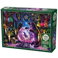 Cobble Hill 1000pc Time To Feed The Cats