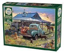 Cobble Hill 1000pc Trading Post