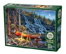 Cobble Hill 1000pc Waterfall Camp