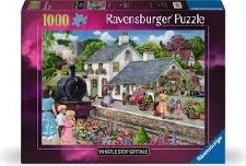 Ravensburger 1000pc Whistle Stop Cottage