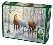 Cobble Hill 1000pc Winter Trio