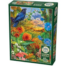 Cobble Hill 1000pc Woodland Gathering