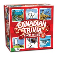 Canadian Trivia Family Edition