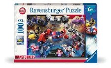 Ravensburger 100pc Xxl Transformers Robots Of Cybertron