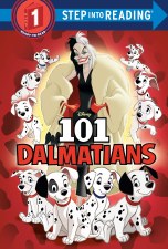 Step Into Reading Level 1 101 Dalmations