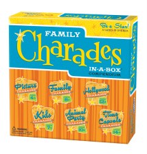 Family Charades In-a-box