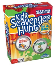 Kids Scavenger Hunt In A Box