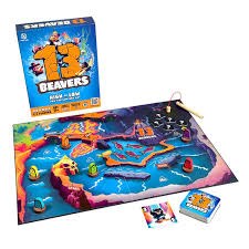 13 Beavers High Or Low, How Far Can You Go?