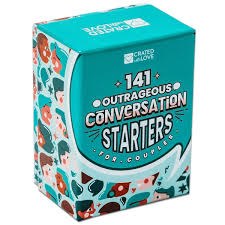 141 Outrageous Conversation Starters For Couples