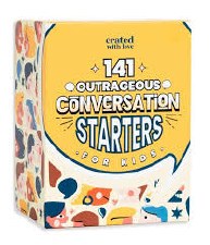 141 Outrageous Conversation Starters For Kids