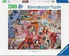 Ravensburger 1500pc Trip To Tokyo