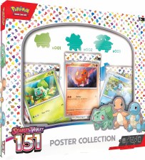 Pokemon Scarlet & Violet 151 Poster Collection