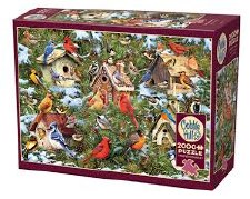 Cobble Hill 2000pc The Crowded Tree