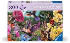 Ravensburger 200pc Xl Hummingbirds And Butterflies