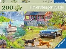 Ravensburger 200pc Xl Summer Lake House