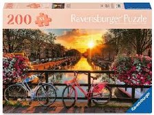 Ravensburger 200pc Xl Sunset In Amsterdam
